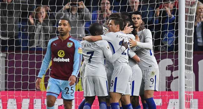 Chelsea Keep Champions League Hopes Alive At Burnley