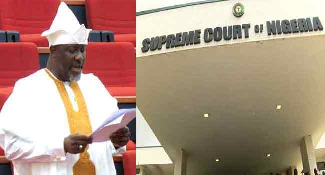 Stop My Recall, Melaye Tells Supreme Court