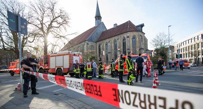 Three Killed, Several Injured As Vehicle Rams Into Crowd In Germany