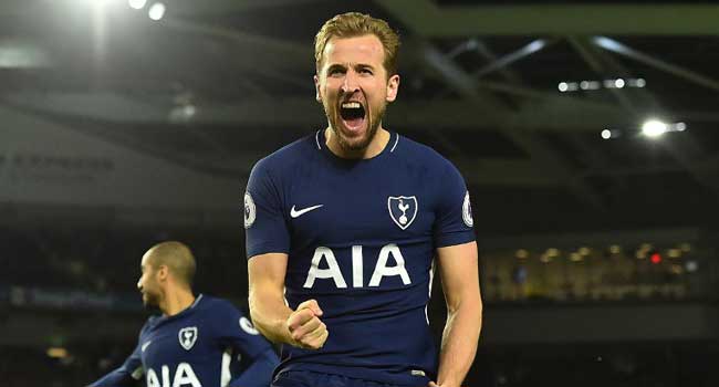 Kane Strikes But Spurs Held By Brighton