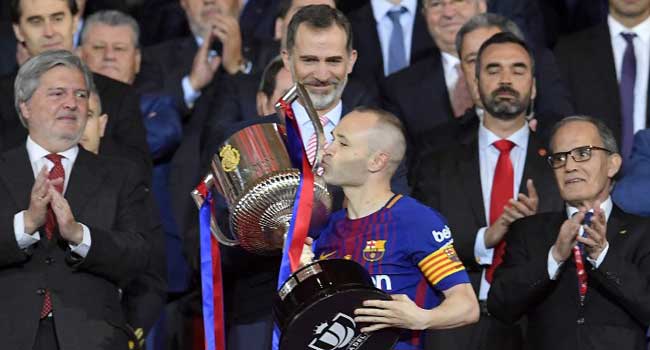 Zidane, Guardiola, Lopetegui Pay Tribute To Iniesta