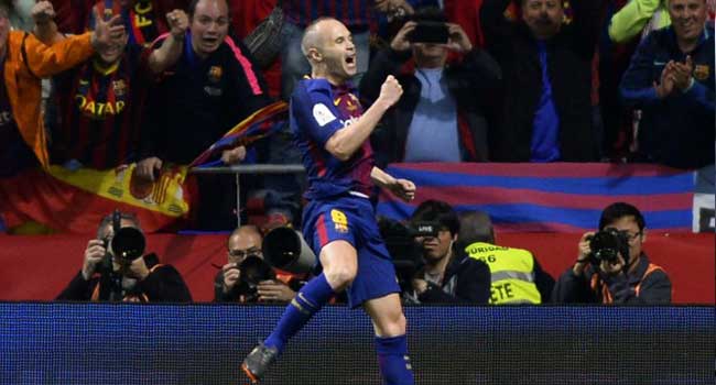 Iniesta's Barcelona Career In Numbers