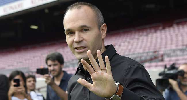 Iniesta, Humble Galactico, Breaks Hearts With Barca Farewell