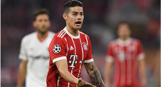 James Rodriguez Wary Of Real Madrid's Champions League 'Chip'