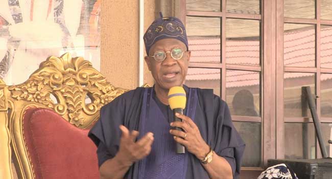 I Won’t Be Running For Any Office In 2019 – Lai Mohammed