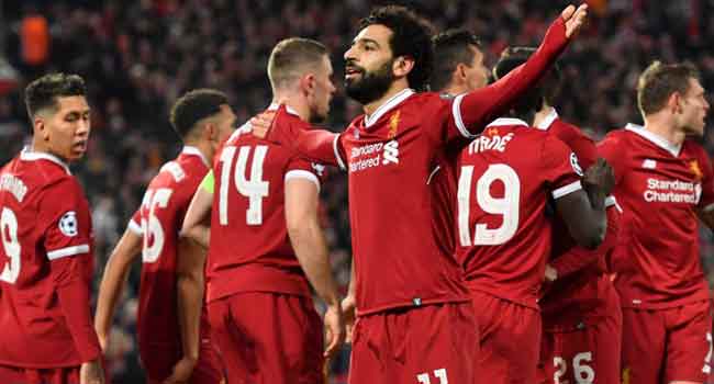 Liverpool Sink Manchester City In Champions League Clash