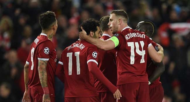 Liverpool Qualify For Next Season's Champions League