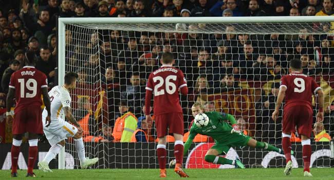 Salah Runs Riot As Liverpool Hit Five Past Roma