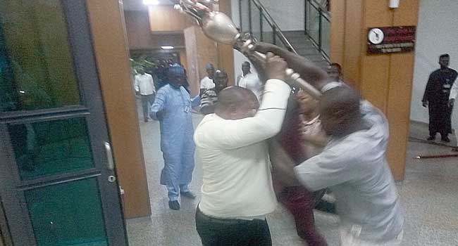 Mace Theft, An Attempt To Truncate Nigeria’s Democracy – PDP