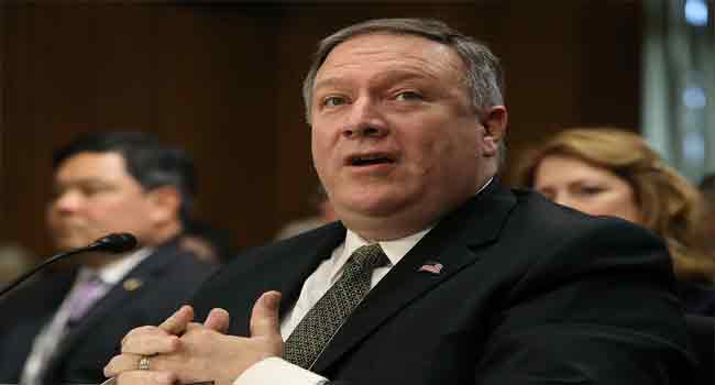 Pompeo Vows To 'Fix' Iran Deal, Confront Russia; Dodges Mueller Questions