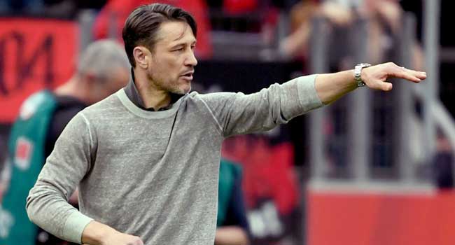 Bayern-Bound Kovac Sees Frankfurt Crash At Leverkusen