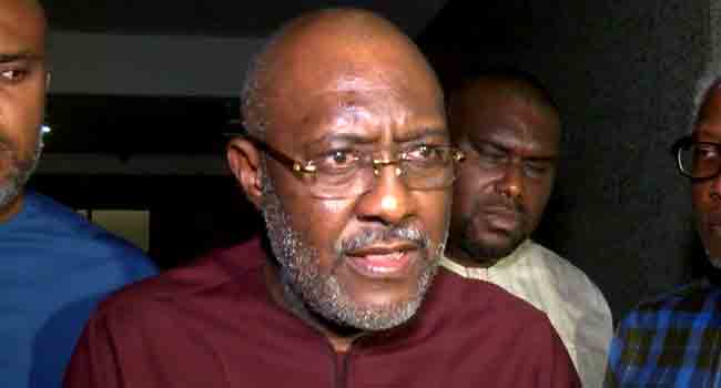 Metuh Challenges Court To Examine His Health Status