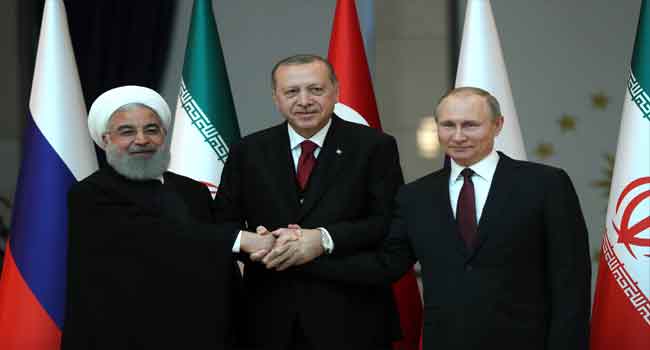 Russia, Turkey Urge ‘Lasting Ceasefire’ In Syria