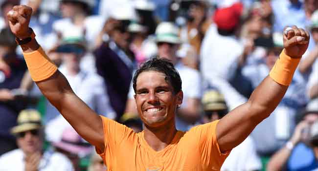 Nadal Beats Nishikori To Win 11th Monte Carlo Masters Title