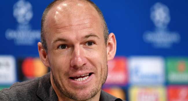 Robben To Leave Bayern At End Of Season