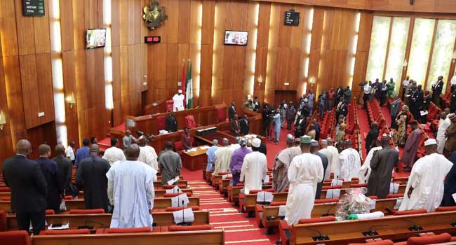 Senate Adjourns Plenary For APU Conference