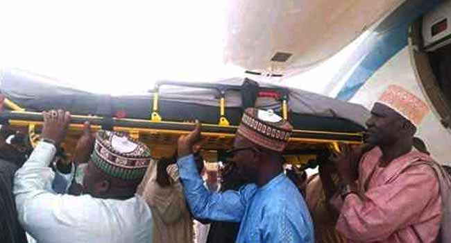 Ex-president to be buried in Daura -.Katsina gov
