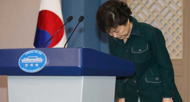 South Korea’s Former President Jailed 24 Years For Corruption