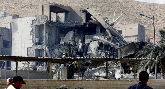 At Destroyed Syria Lab, Workers Deny Producing Toxic Weapons