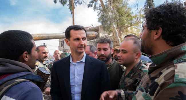 West Indicts Assad For Syria Attack