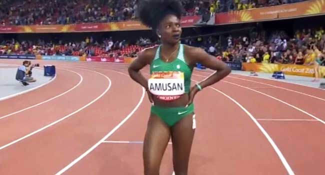 Commonwealth Games: Amusan Wins Gold As Nigeria’s Medals Tally Hits 18