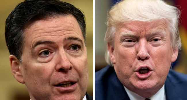 Comey Memos Add To Trump Legal Woes