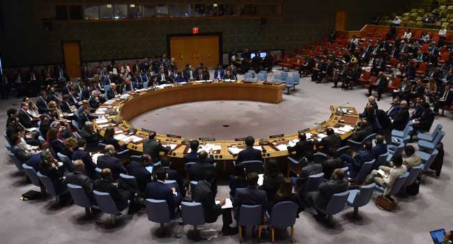 UN Security Council Meets On Syria Strikes