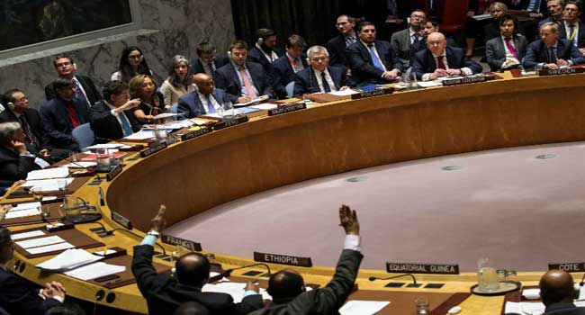 UN Security Council Rejects Russia's Resolution Condemning Strikes On Syria