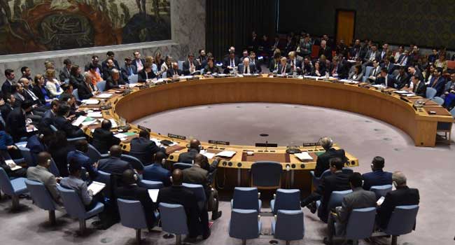 Russia, China Veto UN Resolution On Syria Ceasefire