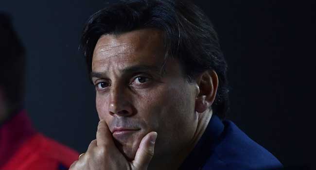 Sevilla Sack Montella After Just Four Months In Charge