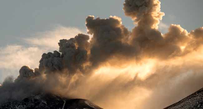 Volcano Erupts In Japan, Govt Issues 'No-go' Warning