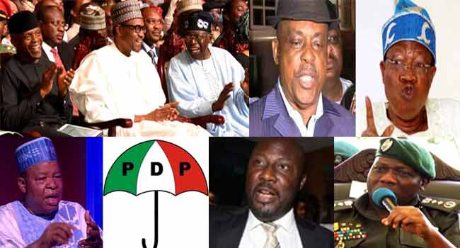 Week In Review: Alleged Looters Exposed As Apology Sparks APC, PDP Face-off