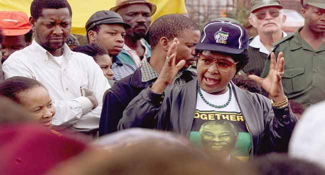 South Africa Celebrates Winnie Mandela After Her Death