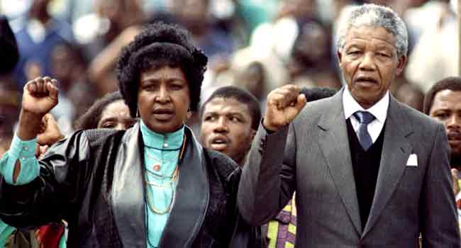 South Africa's Winnie Mandela In Dates