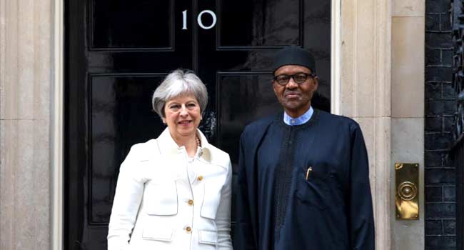 2019 Elections: I’m Bothered More About Security And Economy, Buhari Tells Theresa May