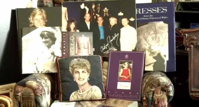 Man Converts Home Into Princess Diana’s Gallery In Florida