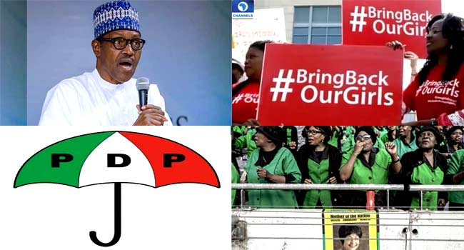 Review: Buhari’s Declaration Sparks Mixed Reactions, Chibok Girls Remembered, Others