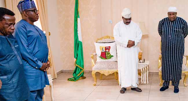 Adeyemo, Best Speaker I Ever Worked With – Ajimobi