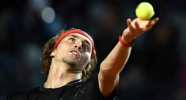 Zverev Joins Nadal, Djokovic In Rome Third Round