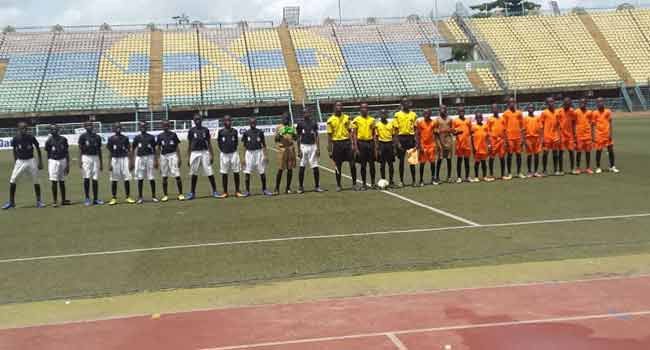 Anambra X Planter Sports Minister’s Visit To Channels Kids Cup In Pictures • Channels Television