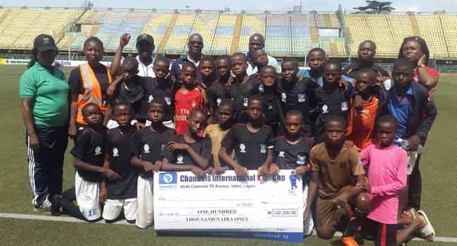 Anambra Sports Minister’s Visit To Channels Kids Cup In Pictures • Channels Television