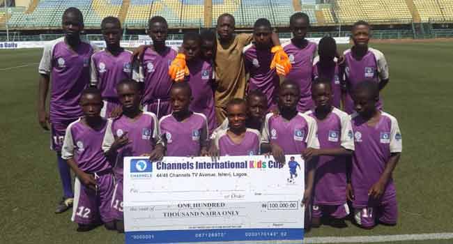 Benin Rep Sports Minister’s Visit To Channels Kids Cup In Pictures • Channels Television