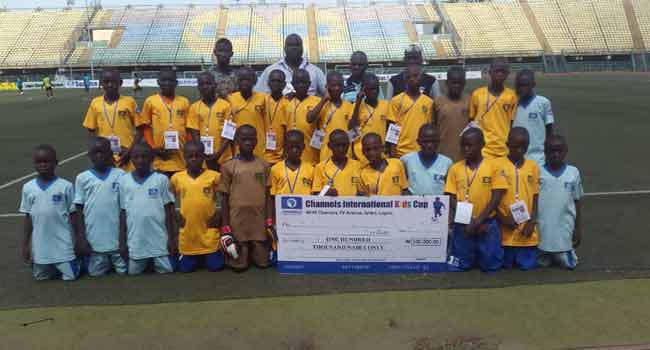 Borno Sports Minister’s Visit To Channels Kids Cup In Pictures • Channels Television