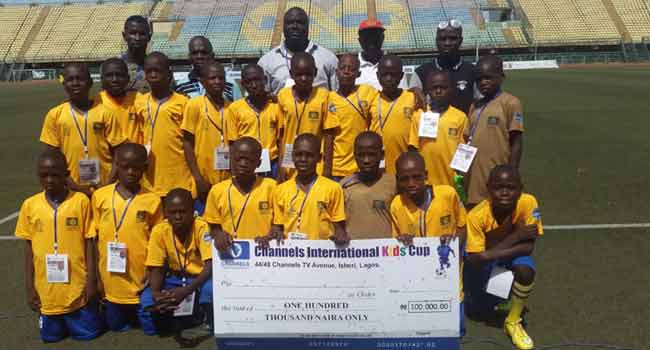 Borno1 Sports Minister’s Visit To Channels Kids Cup In Pictures • Channels Television