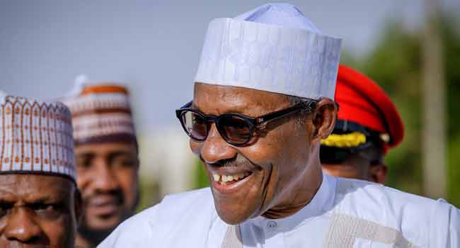 PHOTOS: President Buhari In Daura For APC Ward Congress