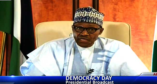 President Buhari Addresses The Nation