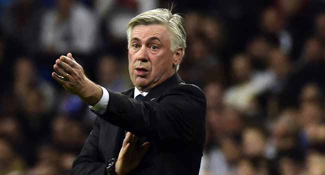 A file photo of new Real Madrid manager, Carlo Ancelotti.