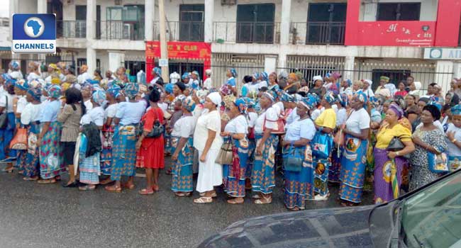 Catholic Protest Catholics Hold Peaceful Protest Nationwide • Channels Television