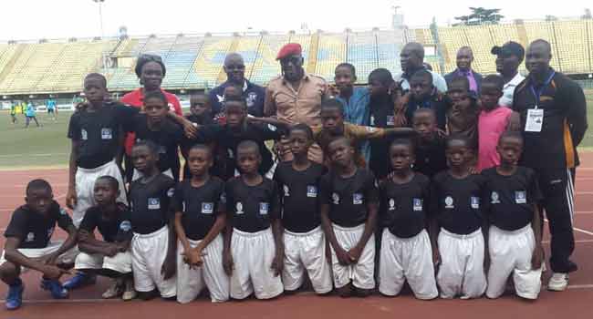 Dalung Anambra Sports Minister’s Visit To Channels Kids Cup In Pictures • Channels Television