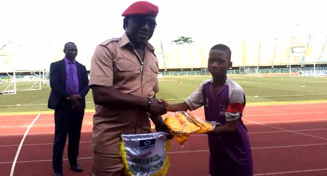 Dalung Benin Rep Sports Minister’s Visit To Channels Kids Cup In Pictures • Channels Television